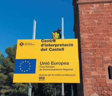 señal de union europea